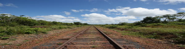 アマゾンの赤道を横断する鉄道。その先に何があるのかワクワクしませんか。